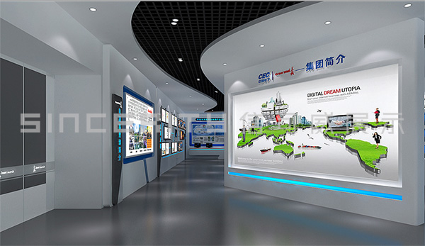 長城電子展廳設(shè)計(jì)