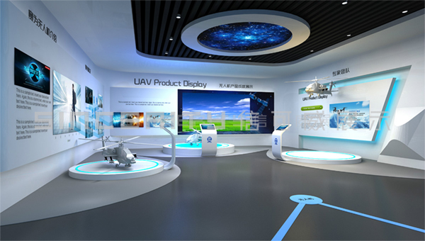 賽為大數(shù)據(jù)展廳設計效果圖