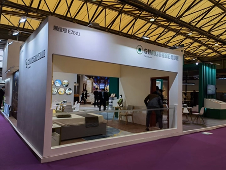 上海展廳設計展臺