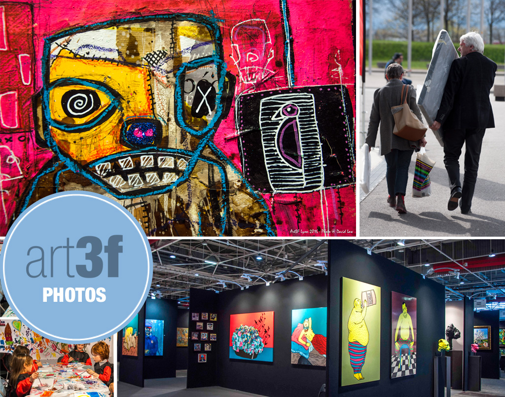 巴黎當代藝術博覽會，art3f，藝術展會