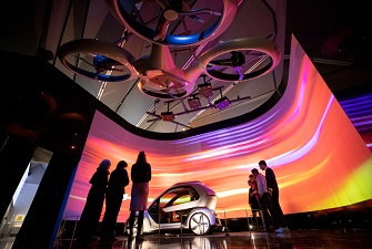 個性展臺，汽車展臺，汽車展臺設計