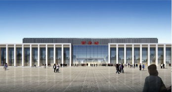 西安站北廣場16個月后亮相，火車站再曝新效果圖 解析工程總承包模式下的進展